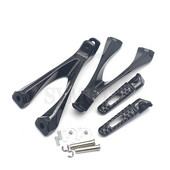 Motorkerékpár hátsó lábtartók Lábcsapok állvány Pedál stent szerelvény Honda CBR1000RR CBR 1000 RR CBR1000 2017 2018 2019 típushoz