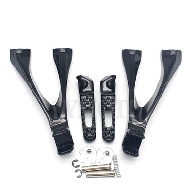Motorkerékpár hátsó lábtartók Lábcsapok állvány Pedál stent szerelvény Honda CBR1000RR CBR 1000 RR CBR1000 2017 2018 2019 típushoz