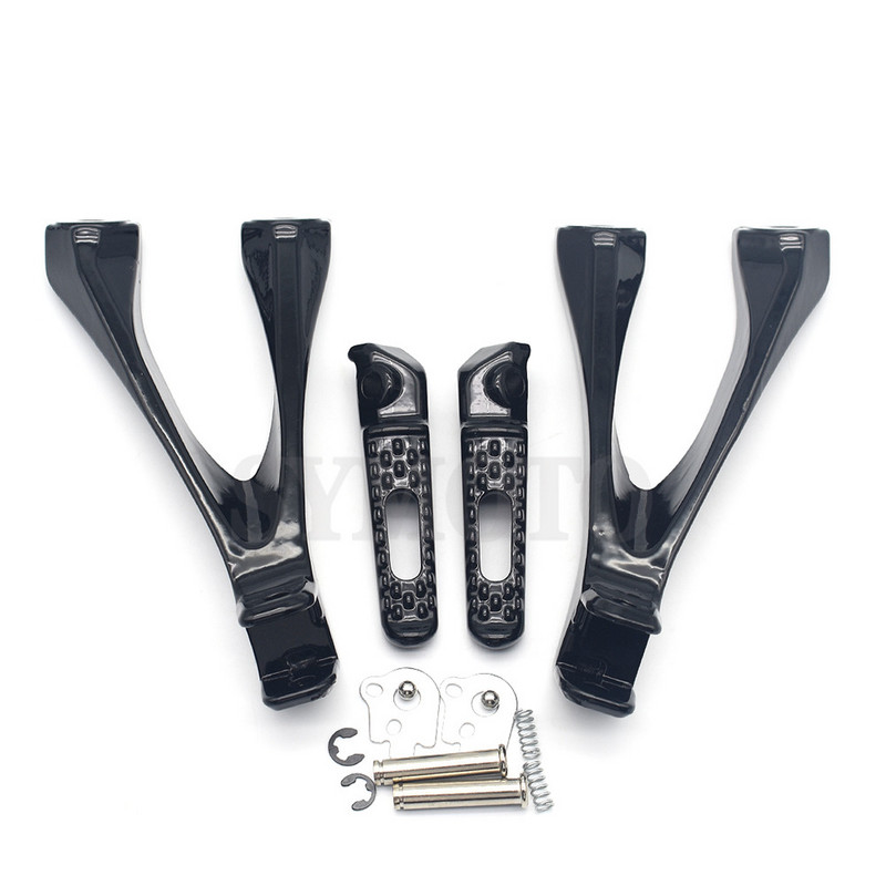 Motorkerékpár hátsó lábtartók Lábcsapok állvány Pedál stent szerelvény Honda CBR1000RR CBR 1000 RR CBR1000 2017 2018 2019 típushoz