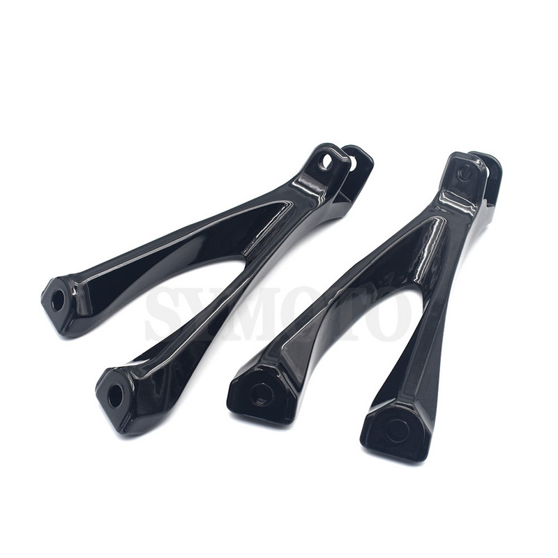 Motorkerékpár hátsó lábtartók Lábcsapok állvány Pedál stent szerelvény Honda CBR1000RR CBR 1000 RR CBR1000 2017 2018 2019 típushoz