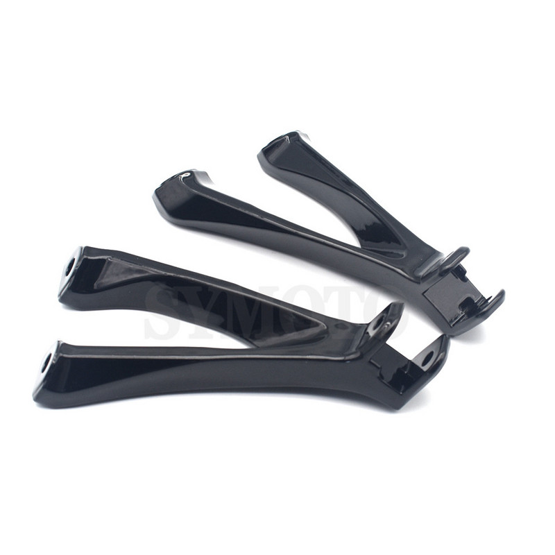 Motorkerékpár hátsó lábtartók Lábcsapok állvány Pedál stent szerelvény Honda CBR1000RR CBR 1000 RR CBR1000 2017 2018 2019 típushoz