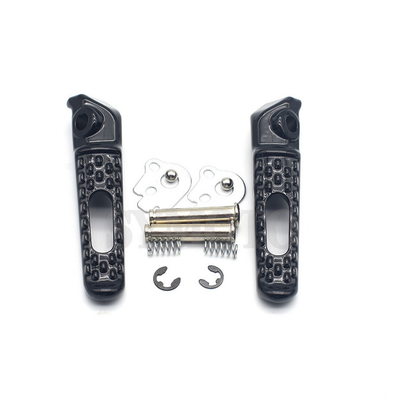 Motorkerékpár hátsó lábtartók Lábcsapok állvány Pedál stent szerelvény Honda CBR1000RR CBR 1000 RR CBR1000 2017 2018 2019 típushoz