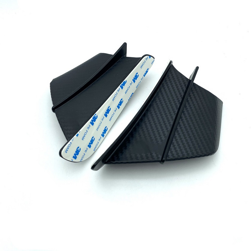 Motociklo sparno aerodinaminis šoninio sparno spoileris skirtas Yamaha YZF R1 R25 Kawasaki Ninja H2 H2R BMW S1000RR Honda H2 ABS