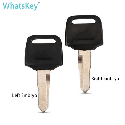 WhatsKey Нов ключ за мотоциклет Uncut Blade Blank Keys За HONDA DIO Z4 125 SCR100 WH110 SCR WH 100 110 50cc аксесоари за скутери