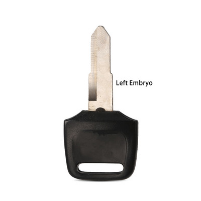 WhatsKey új motorkerékpár kulcs Vágatlan penge üres kulcsok HONDA DIO Z4 125 SCR100 WH110 SCR WH 100 110 50 köbcentis robogó tartozékokhoz