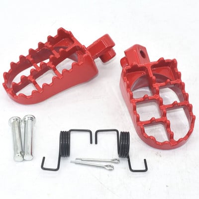 Stúpačky pre motocykle a stúpačky pre XR50R CRF50 CRF70 CRF80 CRF100F, opierky nôh na motocykle, čínske motocykel Dirt Pit Bike