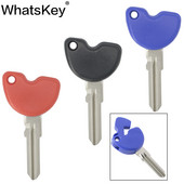WhatsKey 10 ks/sada kľúčov od motocykla pre Vespa Piaggio 3VTE Fly 125 250 300 GTV GTS250 GTS300 Motocykel s možnosťou inštalácie čipov