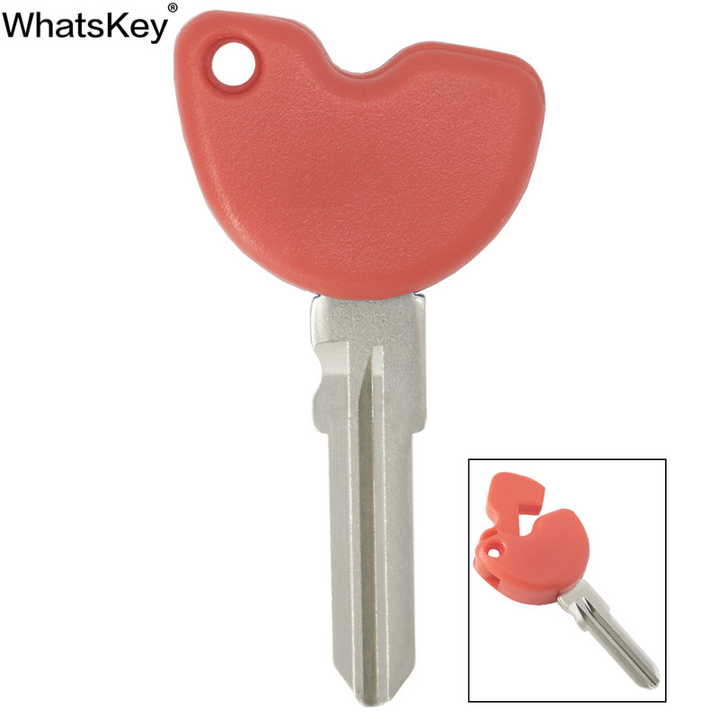 WhatsKey 10 ks/sada kľúčov od motocykla pre Vespa Piaggio 3VTE Fly 125 250 300 GTV GTS250 GTS300 Motocykel s možnosťou inštalácie čipov