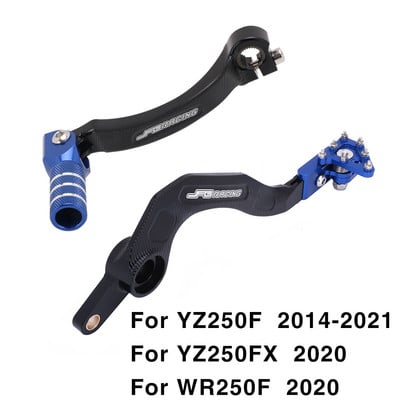 YAMAHA YZ250F 2010-2016 YZ450F WR450F 2012-2015 YZ 250F 450F WR 450F 250F lábfék kar pedál sebességváltó kar pedál készletekhez