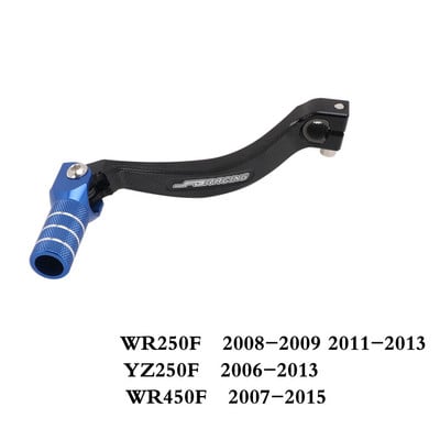 YAMAHA YZ250F 2010-2016 YZ450F WR450F 2012-2015 YZ 250F 450F WR 450F 250F lábfék kar pedál sebességváltó kar pedál készletekhez
