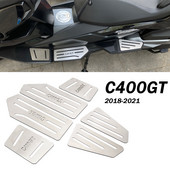 Motocykel pre BMW C400GT C 400 GT c400gt Opierka na nohy Podložka na opierku nôh Rohožka na stupačku Podložky na opierku nôh Príslušenstvo 2018 2019 2020 2021