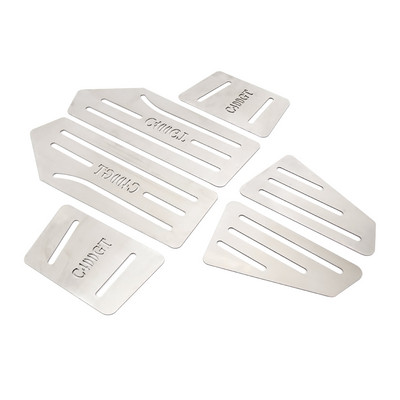 Motocykel pre BMW C400GT C 400 GT c400gt Opierka na nohy Podložka na opierku nôh Rohožka na stupačku Podložky na opierku nôh Príslušenstvo 2018 2019 2020 2021