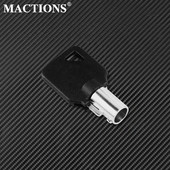 Motorkerékpár Blank Blank Key Black Fit Harley Touring Road King XL XLH XR 883 1000 1200 Fatboy Heritage Softail Classic FLSTC