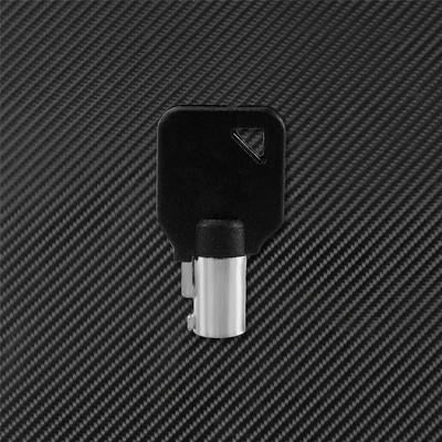 Motorkerékpár Blank Blank Key Black Fit Harley Touring Road King XL XLH XR 883 1000 1200 Fatboy Heritage Softail Classic FLSTC