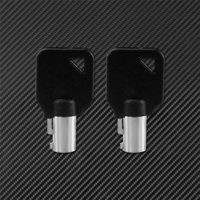 Motorkerékpár Blank Blank Key Black Fit Harley Touring Road King XL XLH XR 883 1000 1200 Fatboy Heritage Softail Classic FLSTC