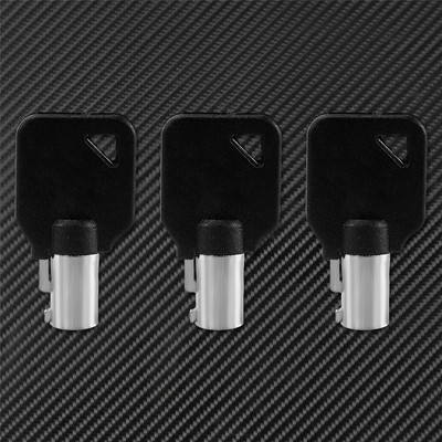 Motorkerékpár Blank Blank Key Black Fit Harley Touring Road King XL XLH XR 883 1000 1200 Fatboy Heritage Softail Classic FLSTC