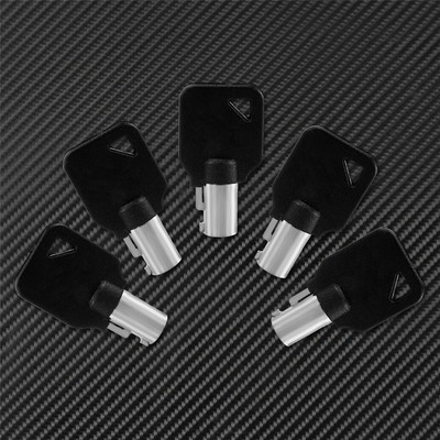 Motorkerékpár Blank Blank Key Black Fit Harley Touring Road King XL XLH XR 883 1000 1200 Fatboy Heritage Softail Classic FLSTC