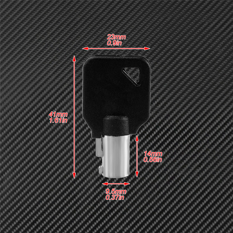 Motorkerékpár Blank Blank Key Black Fit Harley Touring Road King XL XLH XR 883 1000 1200 Fatboy Heritage Softail Classic FLSTC