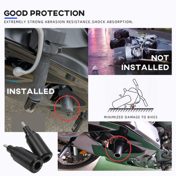 Z900 Frame Slider Crash Protector Αξεσουάρ μοτοσυκλέτας για KAWASAKI Z900 SE Z900RS Πλαίσιο προστασίας από πτώση Πλαίσιο σύγκρουσης κινητήρα