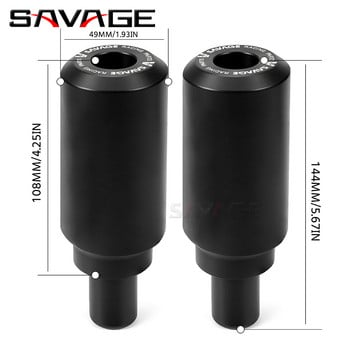 Z900 Frame Slider Crash Protector Αξεσουάρ μοτοσυκλέτας για KAWASAKI Z900 SE Z900RS Πλαίσιο προστασίας από πτώση Πλαίσιο σύγκρουσης κινητήρα