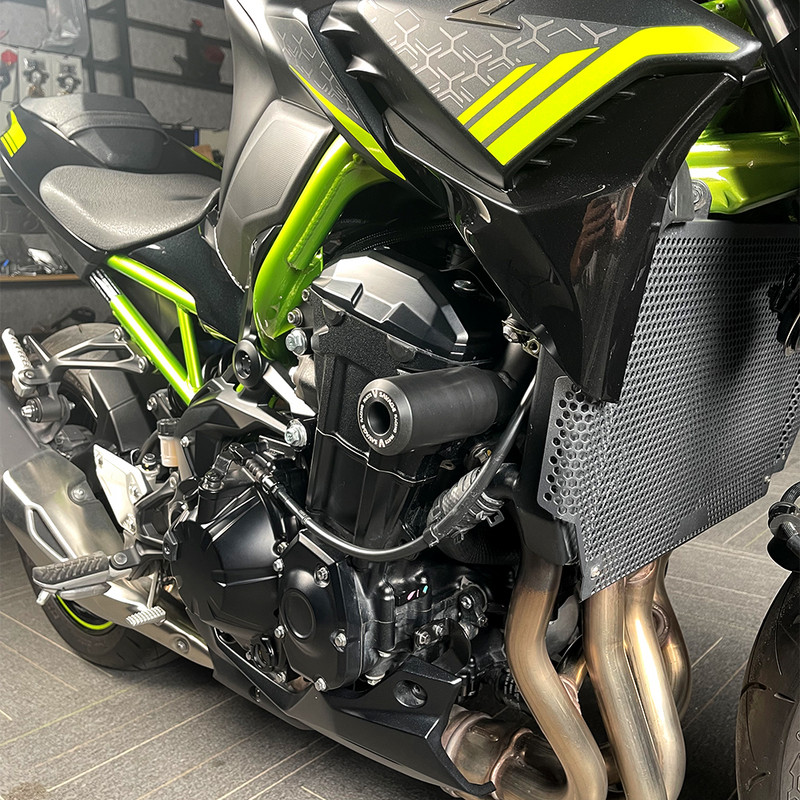 Chránič rámu Z900, príslušenstvo pre motocykle KAWASAKI Z900 SE Z900RS, ochrana proti pádu, rám motora, nárazník