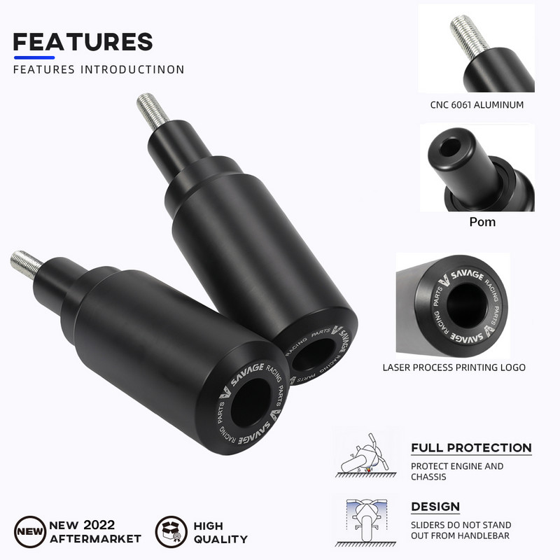 Chránič rámu Z900, príslušenstvo pre motocykle KAWASAKI Z900 SE Z900RS, ochrana proti pádu, rám motora, nárazník