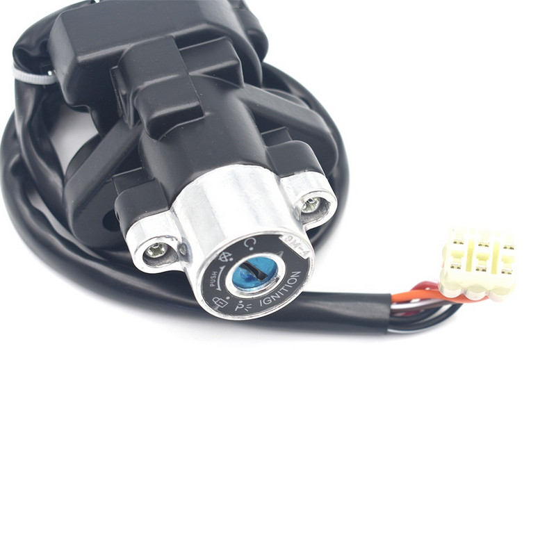 Prekidač za paljenje motocikla, poklopac za gorivo, plin, set za zaključavanje sjedala za Suzuki GSF600 Bandit 1995-2004 GSF1200 Bandit 1997-2005 GSF 600 1200