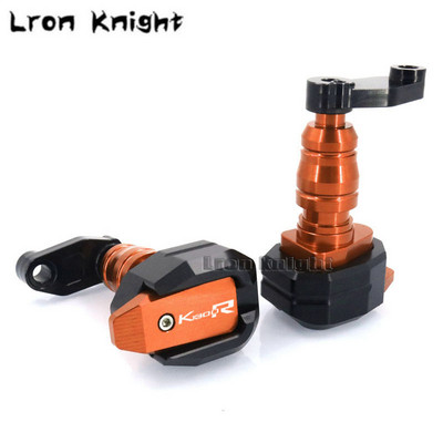 Pentru BMW K1200R K1300R K1200 K1300 RK 1200R Motocicletă CNC Cadre de protecție împotriva căderii Glisor Carenat Protector Crash Pad Protector