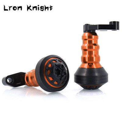 Pentru BMW K1200R K1300R K1200 K1300 RK 1200R Motocicletă CNC Cadre de protecție împotriva căderii Glisor Carenat Protector Crash Pad Protector