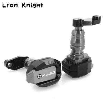 Pentru BMW K1200R K1300R K1200 K1300 RK 1200R Motocicletă CNC Cadre de protecție împotriva căderii Glisor Carenat Protector Crash Pad Protector