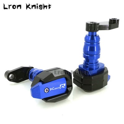 Pentru BMW K1200R K1300R K1200 K1300 RK 1200R Motocicletă CNC Cadre de protecție împotriva căderii Glisor Carenat Protector Crash Pad Protector