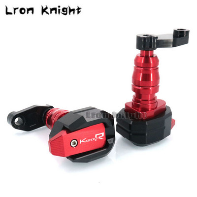 Pentru BMW K1200R K1300R K1200 K1300 RK 1200R Motocicletă CNC Cadre de protecție împotriva căderii Glisor Carenat Protector Crash Pad Protector