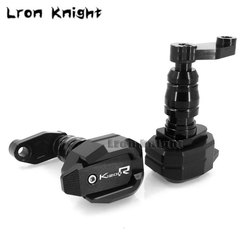 Pentru BMW K1200R K1300R K1200 K1300 RK 1200R Motocicletă CNC Cadre de protecție împotriva căderii Glisor Carenat Protector Crash Pad Protector