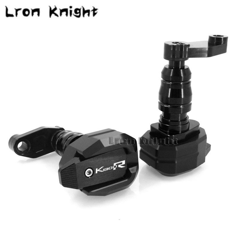 Pentru BMW K1200R K1300R K1200 K1300 RK 1200R Motocicletă CNC Cadre de protecție împotriva căderii Glisor Carenat Protector Crash Pad Protector