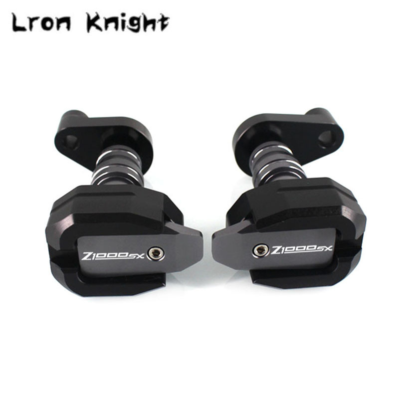 Skirta KAWASAKI Z1000SX Z 1000SX NINJA1000 2011–2016 m. motociklo apsaugos nuo kritimo rėmo slankiojančio gaubto apsauga nuo susidūrimo