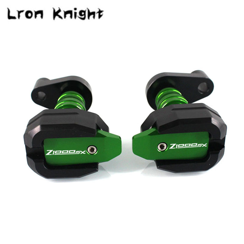 Skirta KAWASAKI Z1000SX Z 1000SX NINJA1000 2011–2016 m. motociklo apsaugos nuo kritimo rėmo slankiojančio gaubto apsauga nuo susidūrimo