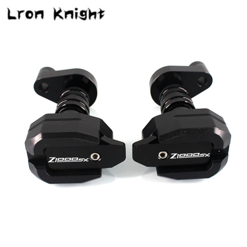 Skirta KAWASAKI Z1000SX Z 1000SX NINJA1000 2011–2016 m. motociklo apsaugos nuo kritimo rėmo slankiojančio gaubto apsauga nuo susidūrimo