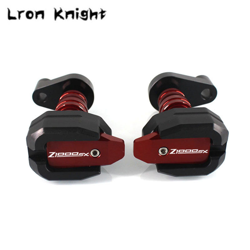 Skirta KAWASAKI Z1000SX Z 1000SX NINJA1000 2011–2016 m. motociklo apsaugos nuo kritimo rėmo slankiojančio gaubto apsauga nuo susidūrimo