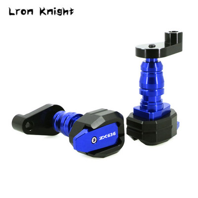 KAWASAKI NINJA ZX-6R ZX6R ZX 6R 636 ZX-636 ZX636 2021 2021 leesés elleni védőkerethez, csúszásgátló védőburkolathoz