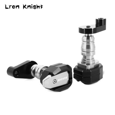 KAWASAKI NINJA ZX-6R ZX6R ZX 6R 636 ZX-636 ZX636 2021 2021 leesés elleni védőkerethez, csúszásgátló védőburkolathoz