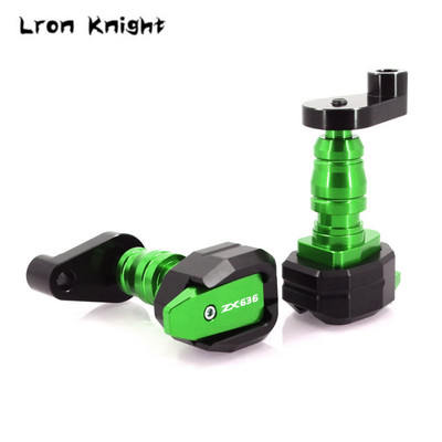 KAWASAKI NINJA ZX-6R ZX6R ZX 6R 636 ZX-636 ZX636 2021 2021 leesés elleni védőkerethez, csúszásgátló védőburkolathoz