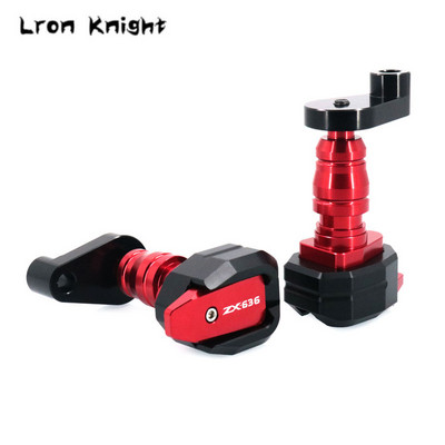 KAWASAKI NINJA ZX-6R ZX6R ZX 6R 636 ZX-636 ZX636 2021 2021 leesés elleni védőkerethez, csúszásgátló védőburkolathoz