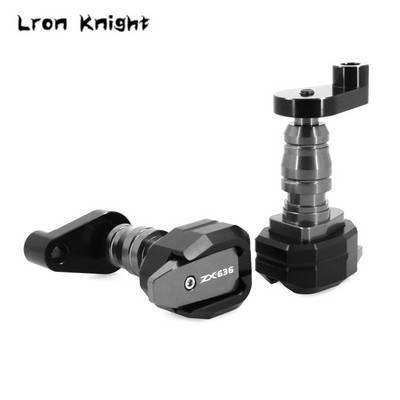 KAWASAKI NINJA ZX-6R ZX6R ZX 6R 636 ZX-636 ZX636 2021 2021 leesés elleni védőkerethez, csúszásgátló védőburkolathoz