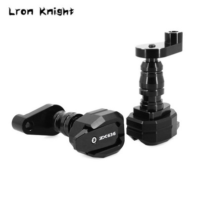 KAWASAKI NINJA ZX-6R ZX6R ZX 6R 636 ZX-636 ZX636 2021 2021 leesés elleni védőkerethez, csúszásgátló védőburkolathoz