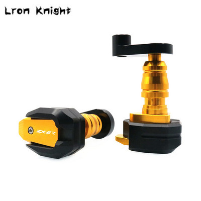 KAWASAKI NINJA ZX-6R ZX6R ZX 6R 636 ZX-636 ZX636 2021 2021 leesés elleni védőkerethez, csúszásgátló védőburkolathoz