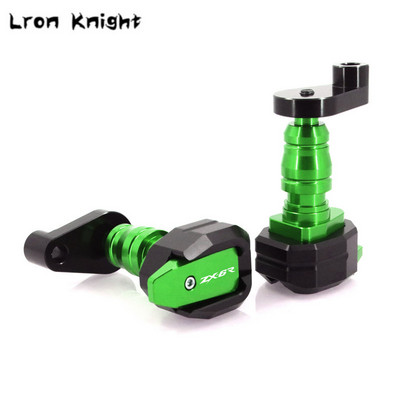 KAWASAKI NINJA ZX-6R ZX6R ZX 6R 636 ZX-636 ZX636 2021 2021 leesés elleni védőkerethez, csúszásgátló védőburkolathoz