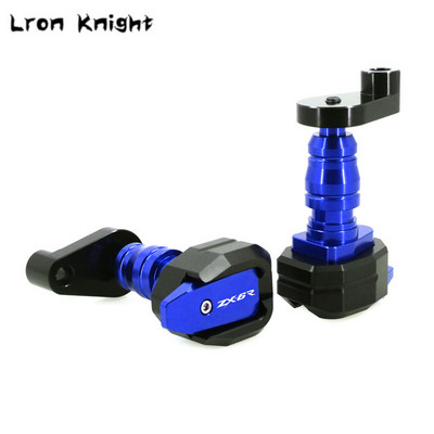 KAWASAKI NINJA ZX-6R ZX6R ZX 6R 636 ZX-636 ZX636 2021 2021 leesés elleni védőkerethez, csúszásgátló védőburkolathoz