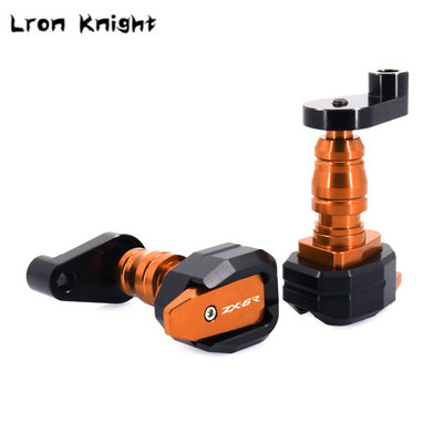 KAWASAKI NINJA ZX-6R ZX6R ZX 6R 636 ZX-636 ZX636 2021 2021 leesés elleni védőkerethez, csúszásgátló védőburkolathoz