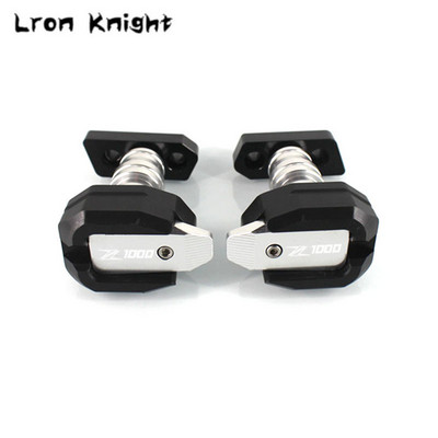 Pre KAWASAKI Z1000 Z1000 2007 2008 2009 motocykel CNC ochrana proti pádu rámu posuvník kapotáž ochranný kryt proti nárazu