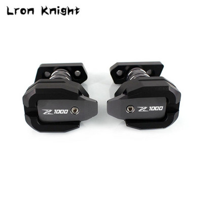 Pre KAWASAKI Z1000 Z1000 2007 2008 2009 motocykel CNC ochrana proti pádu rámu posuvník kapotáž ochranný kryt proti nárazu
